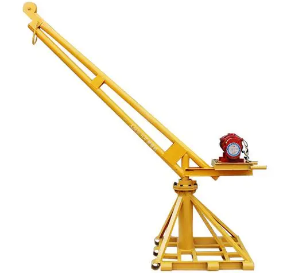 布料加工作坊使用室外吊運機后的評價